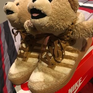 Adidas Jeremy Scott Rare size 7.5